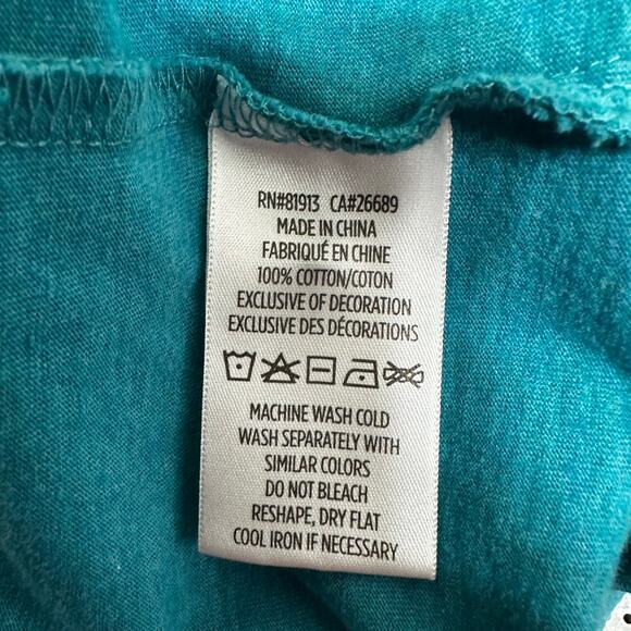 Robert Graham‎ Golf Polo Shirt Men's Medium Classic Fit Teal Blue Short Sleeve - Picture 7 of 8